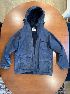 Freemans Sporting Club Isle of Man Waxed Cotton & Wool Rain Jacket
